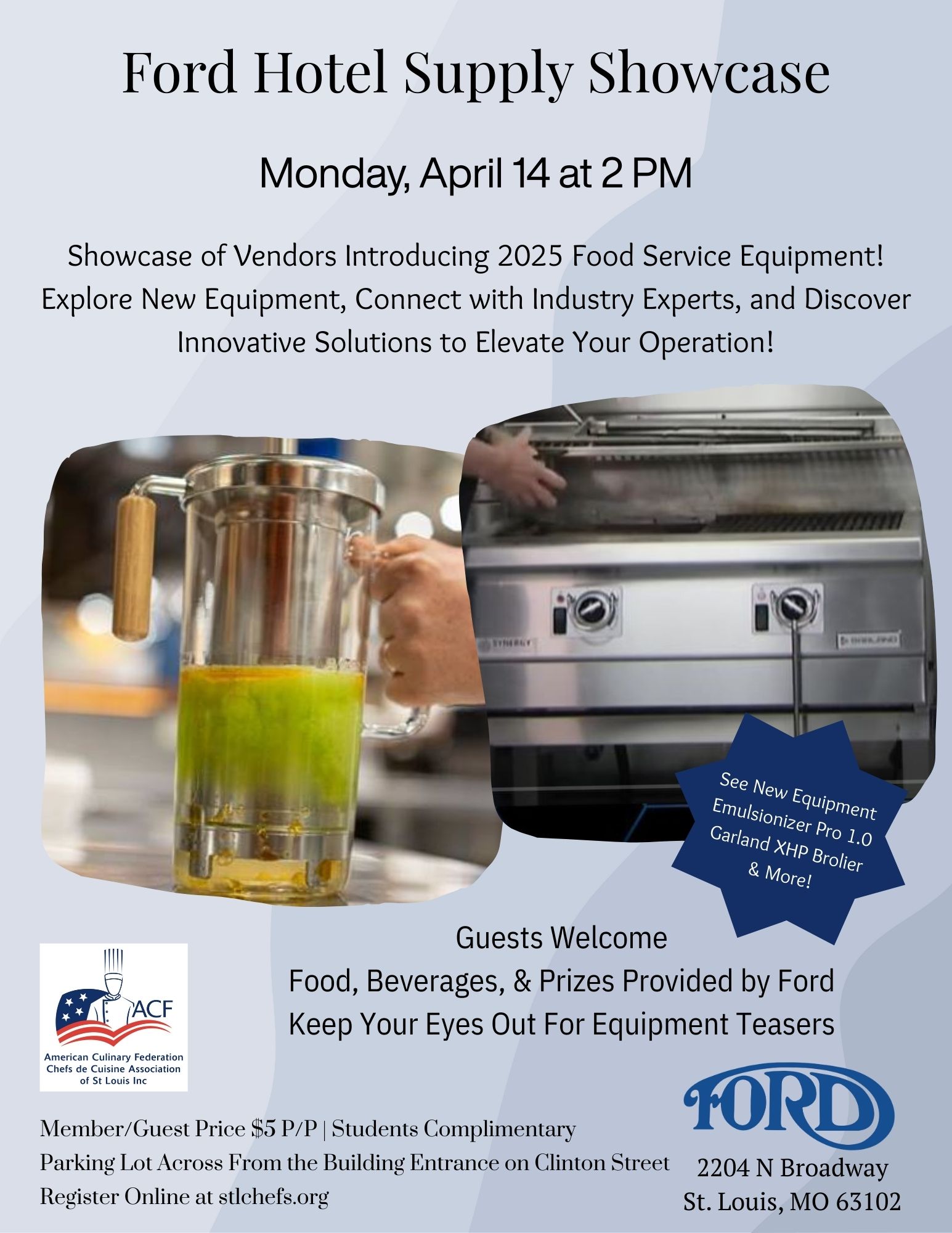 ACF St. Louis Meeting/Event Information